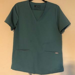 Figs Scrub Set in “Sea Glass”, sz Med, Med+Tall